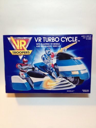 1994 Kenner Sabans VR Trooper VR Turbo Cycle Vehicle Set MISB