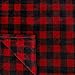 PAVILIA Black and Red Buffalo Plaid Fleece Throw Blanket for Couch, Soft Checkered Flannel Blanket for Sofa, Plaid Christmas Couch Throw Bed, Warm Cozy Decorative Blanket Fall Decor Gift, 60x80