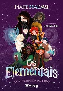 Livro Os Elementais - Ato 2: Mundo da discórdia