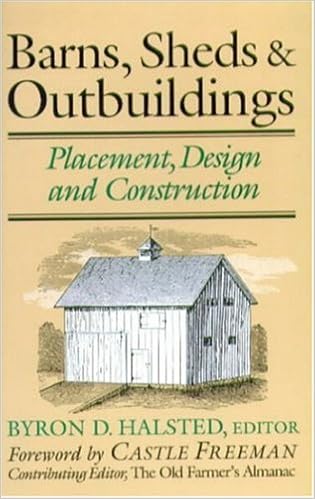 Barns Sheds And Outbuildings Placement Design And Construction