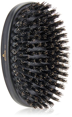 Kent Brushes Oval Ebony Wood Hairbrush, 6 Ounce