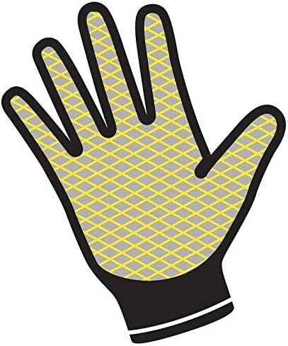 Delta Plus Toutravo 509 Neoprene Chemical And Abrasion Resistant Work Safety Gloves Size 8.5, Black - Image 5