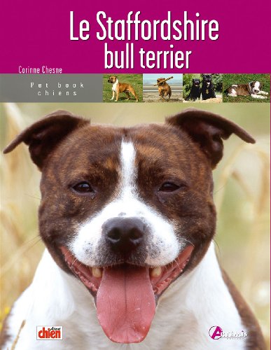 Le  staffordshire bull terrier