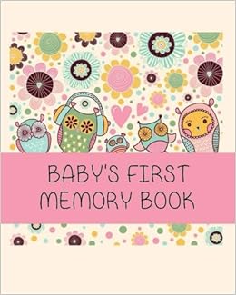 baby's first memory book