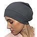 SOFTER THAN COTTON BREATHABLE BAMBOO FABRIC CHEMO SLEEP CAP, ONE SIZE FITS MOST