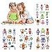 Konsait Kids Tattoos Robot Temporary Tattoos for Girls Boys Children's Birthday Party Bag Filler Gift Idea Party Favors, 132PCS