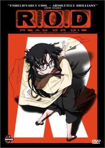 Amazon.com: R.O.D. -The TV-, Vol. 1: The Paper Sisters : Masunari