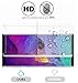 [2-Pack] Galaxy Note 9 Screen Protector, Tempered Glass Screen Protector Film HD Clear [9H Hardness][Easy Bubble-Free Installation][Anti-Scratch] Screen Protector Compatible with Samsung Galaxy Note9