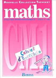 Mathématiques, CM1 : cycle 3. Cahier d'exercices 97
