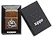 Zippo Buddha Emblem Toffee Pocket Lighter