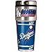 MLB Los Angeles Dodgers Metallic Travel Tumbler, 16-Ounce