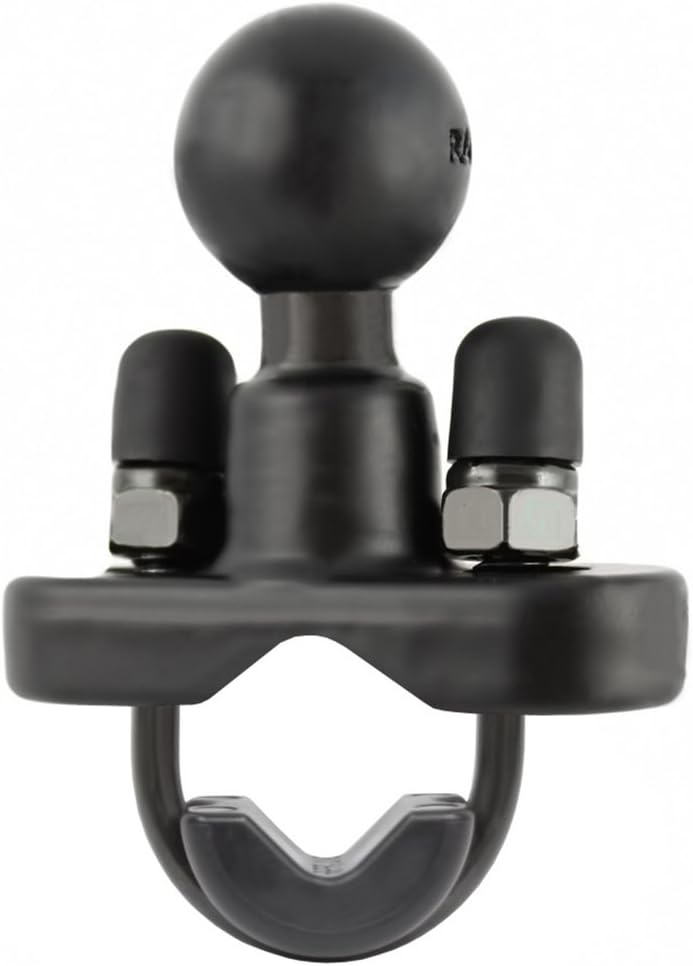 RAM RAM-B-231ZU Aluminium Monitor Handlebar Mount, Black, 120g, B SIZE