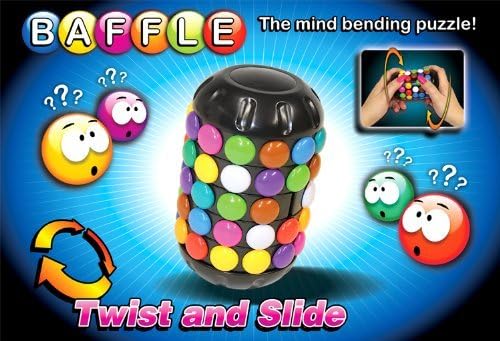 Baffle 3D Puzzle - Twist And Slide