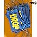 24 Pack Gaming Birthday Party Supply Drop Gift Tag for Kids Video Game Party Supplies Favor