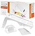 Kitchen + Home Mandoline Slicer - All Purpose Adjustable 5 in 1 Slicer, Julienne Slicer, Waffle Cutter and Safety Holder