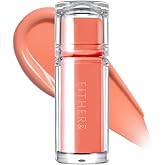 EITHER& Dewy Syrup Tint 09 – Vitalism | Vibrant & Fresh Color Lip Tint, All-Day Juicy Glow, Smudge-Proof, Hydrating, Long-Lasting, Non-Sticky Formula (4.3g)
