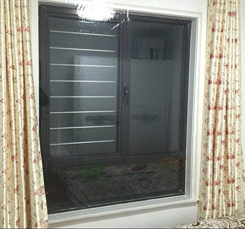 image for LOOBANI Reusable Door Window Insulation Kit, Indoor Outdoor Window Shr