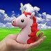 New 2600mah Red Unicorn Shaped Emoji Cute Funny Cartoon Gift Power Bank External Battery Portable Mobile Phone Charger For Iphone Ipad Samsung Galaxy Note All Tabletes ...