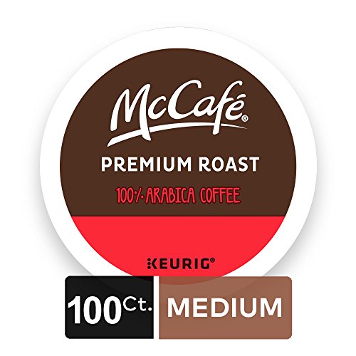 Mcdonalds Mccafe K Cups Mccaffrey Coffee Cup Premium Roast KCup Pods
