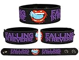 FALLING IN REVERSE Rubber Bracelet Wristband Fashionably Late (1 Pc)
