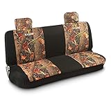 King's Camo Camouflage Bench Seat Cover