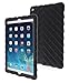 Apple iPad Air 2 Drop Tech Black Gumdrop Cases Silicone Rugged Shock Absorbing Protective Dual Layer Cover Case