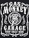 Gas Monkey Men's Jack Daniels Style Tee Shirt