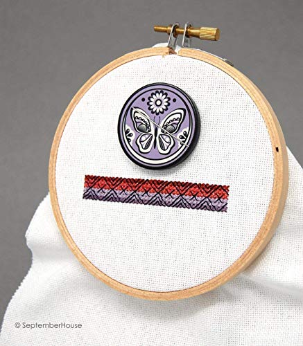 Needle Minder for Embroidery and Cross Stitch