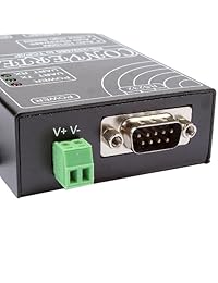 SainSmart   Convertidor de Ethernet TCP IP comunicación a serie RS232 RS485 inteligente