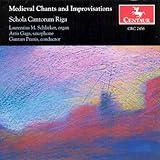MEDIEVAL CHANTS AND IMPROVISATIONS                 image