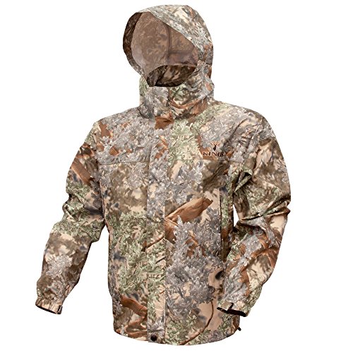 King's Camo Climatex Rainwear Jacket, Desert Shadow, X-Large/Regular