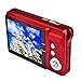 GordVE KG15172 2.7inch 18MP Mini Digital Camera 8x Digital Zoom Red Color