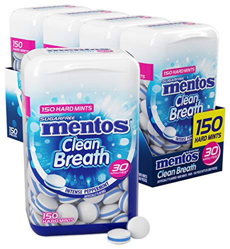 Mentos Clean Breath Sugarfree Hard