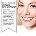 Natural Organic Teeth Whitening Activated Charcoal Powder - Enriched by Coconut & Baking Soda for Brighter Smile - Safe On Sensitive Teeth and Gentle On Gum - 2.1 Oz / 60g by Fiberganic