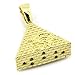 POPLife Men'S Golden Tone Eye Of Horus Egypt Pyramid Pendant Hip-Hop 30