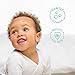 Bioderma ABCDerm Foaming Gel, Gentle Skin Cleanser and Moisturizing Body Wash for Babies and Children, 33.8 Fl Oz