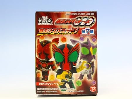 Amazon フルフェイス ジュニア Jr 仮面ライダーオーズ Ooo 首ふりマスコット プレックス 全７種フルコンプセット アニメ 萌えグッズ 通販