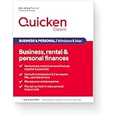 Quicken Classic Business & Personal Finance Software - Business, rental & personal finances - 1 Year Subscription (Windows) [