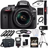 Nikon D3400 DSLR Camera with 18-55mm AF-P DX Lens