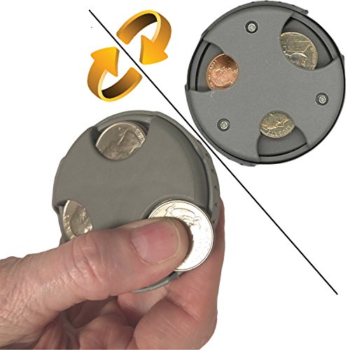 COIN MATE Pocket Organizer Change Holder Great Gifts for Mens Wallet