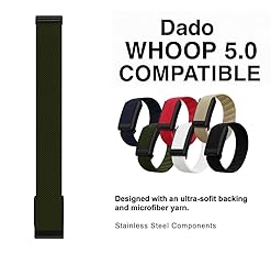 DADO Ultra-soft Nylon Sport Band Compatible with