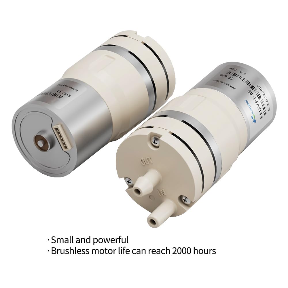 Mua Kamoer HDVP1-B12 Small high Negative Pressure Vacuum Pump 12V Micro ...