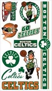 Amazon.com: NBA Boston Celtics 13819021 Tattoos: Sports & Outdoors