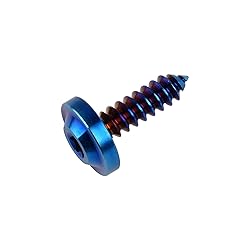 Wanyifa Titanium M4 M5 15 17 20mm Self Tapping