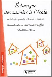 Échanger des savoirs à l'école