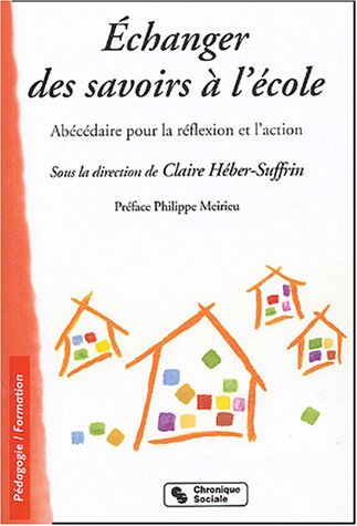 Échanger des savoirs à l'école