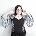 Dare to Wear Bolero Corset Top: Romantic Victorian Gothic Women's Black Lace Steampunk Cosplay Festival Blouse