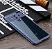 Vinve Case Compatible with Huawei Mate 10 Pro Case, Slim Anti-Scratch Shockproof Cover Clear Hard Back Panel + TPU Bumper Protective Case for Huawei Mate 10 Pro(Blue)