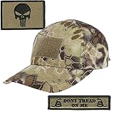 KRYPTEK-Highlander Tactical Patch & Hat Bundle (Punisher)