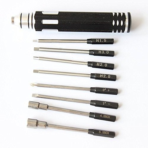 8 in 1 Hex socket driver Hexagon screwdriver Set For RC Models